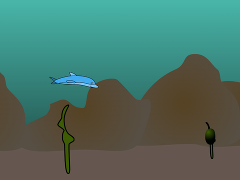 Dolphin unfinished