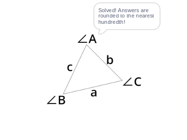 law of cosines calculator