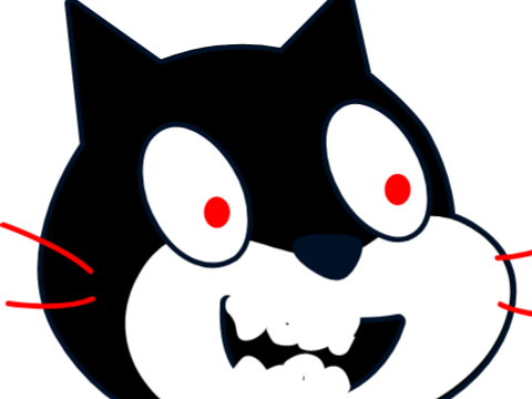 Scary cat