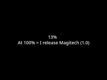 Magitech Progress