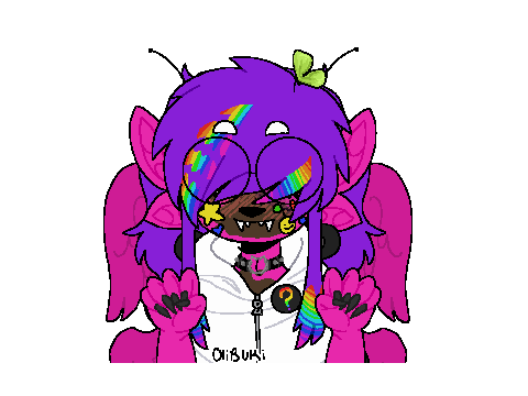 Meet My OC, Nkui!