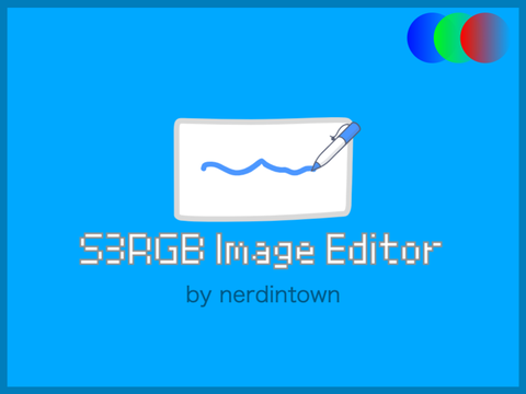 S3RGB Image Editor