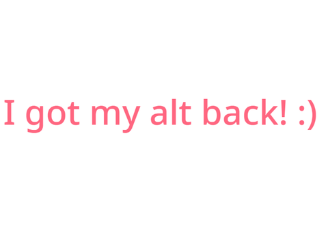It is back!