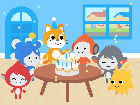 Happy Birthday Scratch! remix