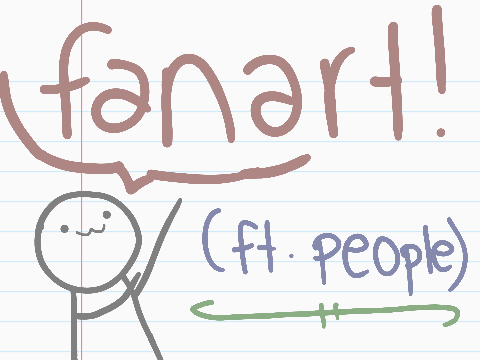 ✑ A Bunch Of Fanart :3