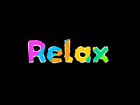 Relax by rasse09fi... BUT IT'S BLACK