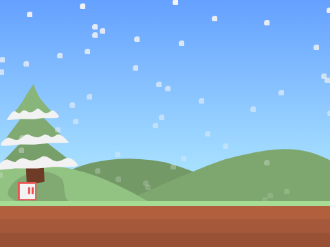 Cubez Platformer 2 (Winter Edition) #games #all remix