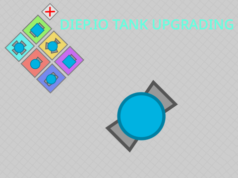 Diep.io tank upgrading