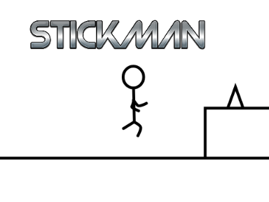 stickman - a scrolling platformer