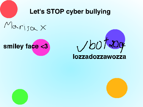 100 SIGNATURES TO STOP BULLYING  remix