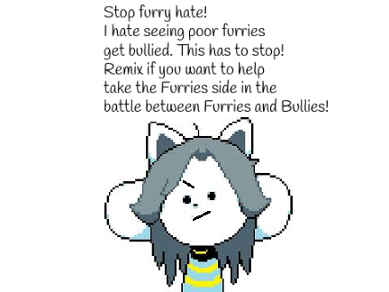 Furries are people, too! remix remix