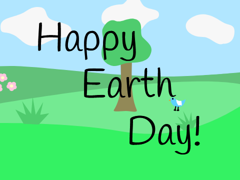 Earth Day Parallax 