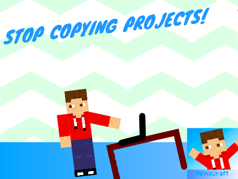 Stop copying projects! | Diary of an Scratcher #1
