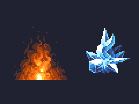 Ice & Fire - EQD
