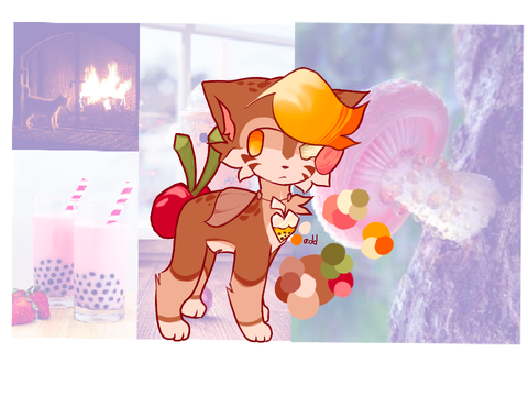 DT with @beanmochiii-