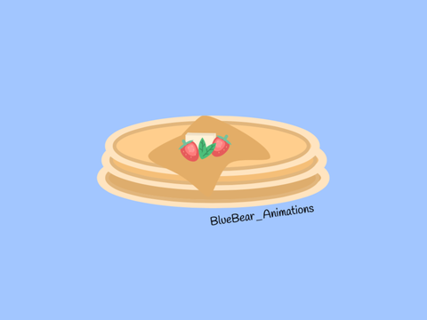 Pancake art!