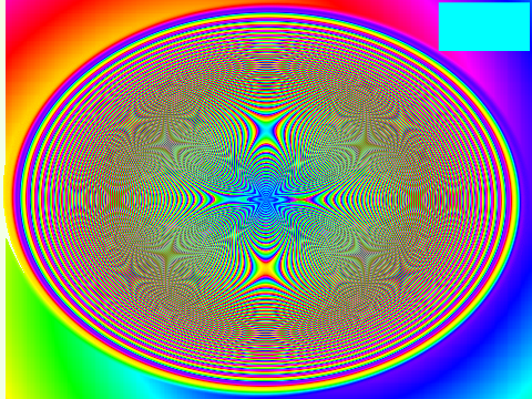 rainbow swirl