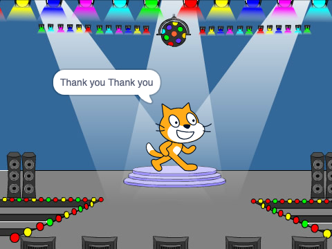 Mr. Cats concert 