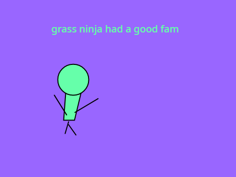 grass ninja trailer