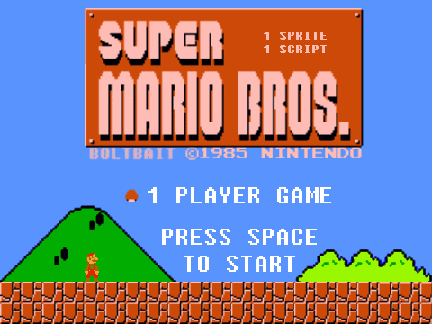 -Mario- A platformer V.1