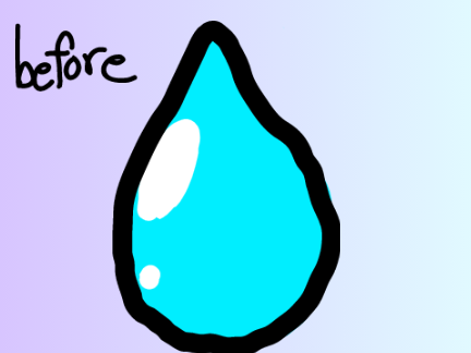 Here is a bit of my art (water drop) remix