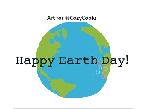 Happy earth day!