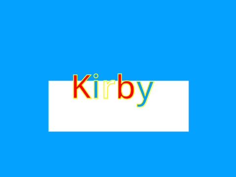 Fan intro for @kirbyzaz