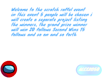 The scratch raffle ⚅⚄⚃⚂⚁⚀