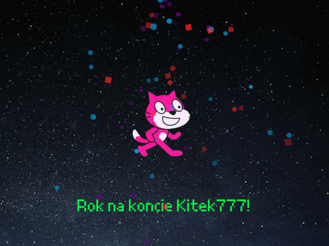 Rok na koncie Kitek777 :)