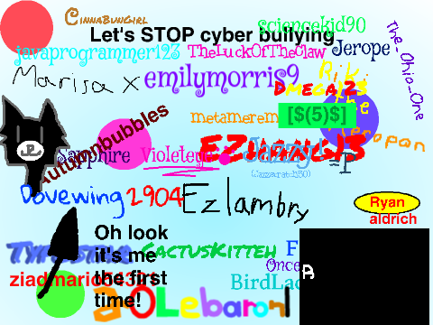 100 SIGNATURES TO STOP BULLYING remix remix-2 remix remix remix remix remix remix remix