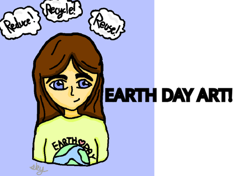 Earth Day Art