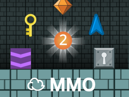 ☁ MMO Dungeon Journey 2 