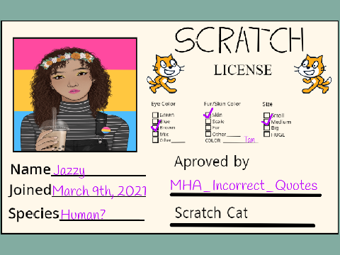 Scratch License