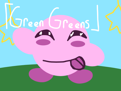 「Green Greens」1