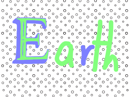 Earth Day art dump!