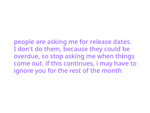 please stop doing this