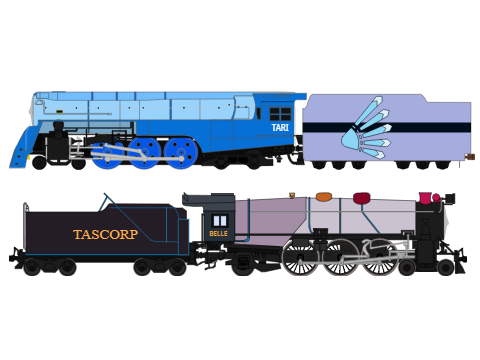 Meta Runner Characters in TTTE Style