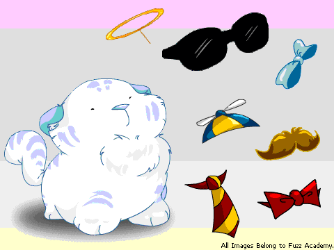 Sno Tiger Dress Up