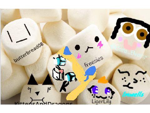 Add yourself as a marshmellow!!! remix remix remix remix remix