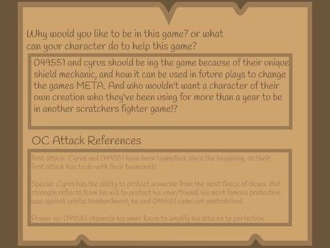 Ok, this is my entry