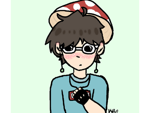Gogy doodle at 11 pm :p