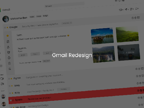 Gmail Redesign 