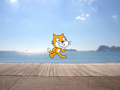 Scratch clicker!