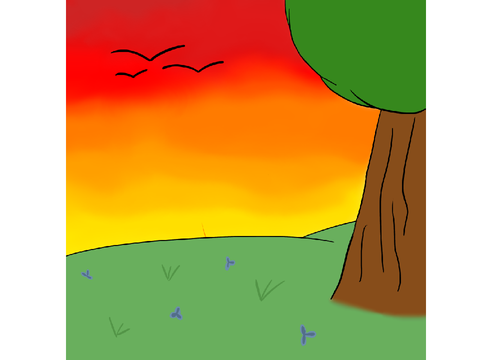 Sunset Art!