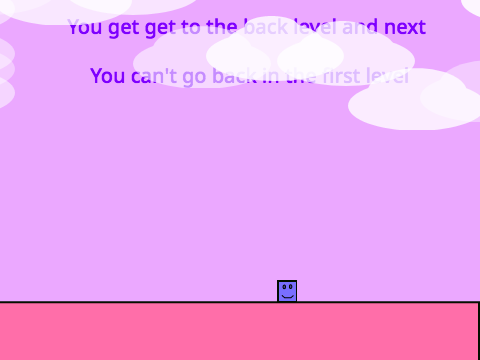 Colors platformer for competition