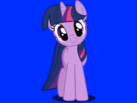 Speak to Twilight Sparkle
