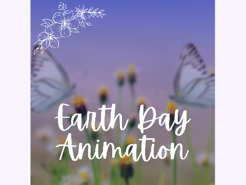 earth day animation ✿ 
