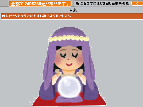 怖いほど当たる（嘘）予言者 remix