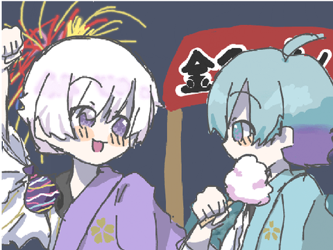 いろいろ描いた