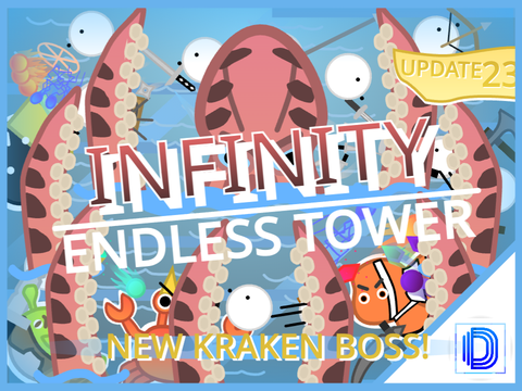 ⚔️ INFINITE Tower ⚔️ #Games